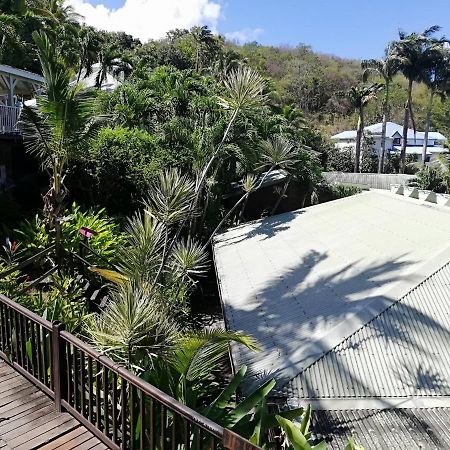 Gites Les Lodges Des Hauts De Deshaies Bungalow Barbade Eksteriør bilde